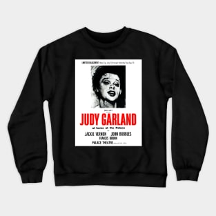 Judy Garland at the Palace (circa 1967) Crewneck Sweatshirt